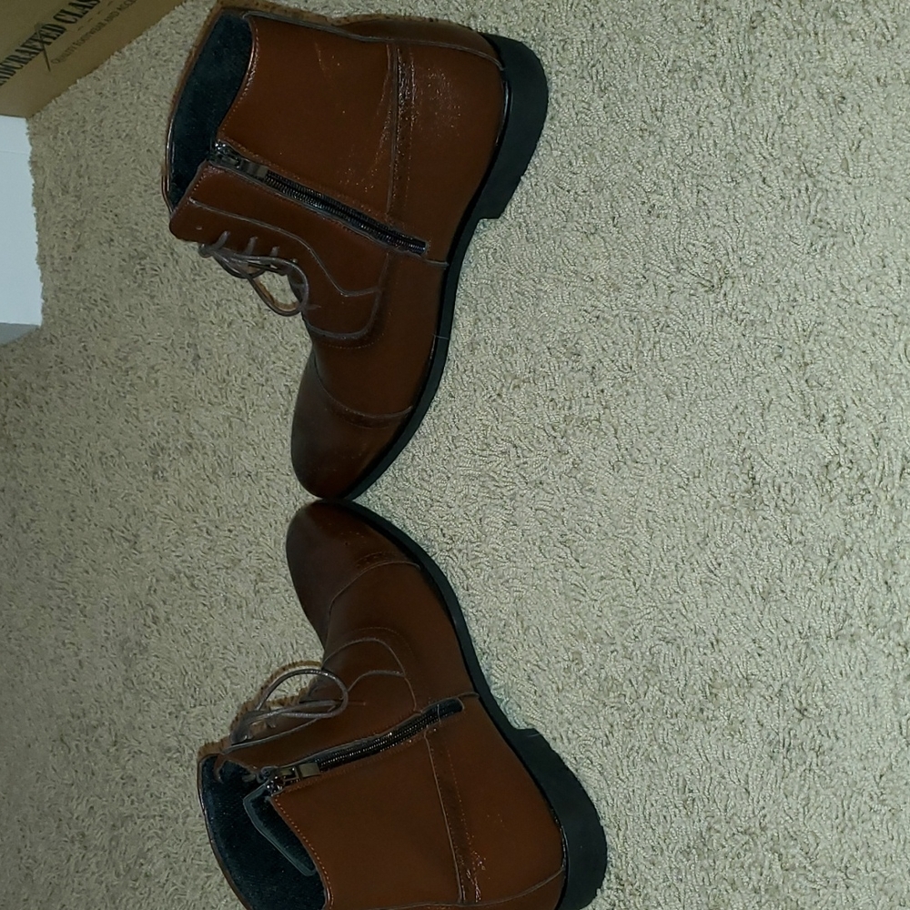 Fine Good Looking Men’s Boots, worn 1ce ONLY. - Picture 4 of 7